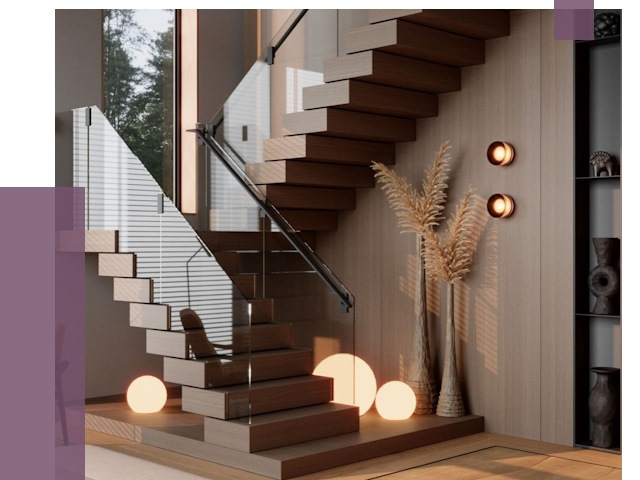 Изготовление и монтаж лестниц в Муре от 86785 руб. | ПРОЛЁТ-Мум