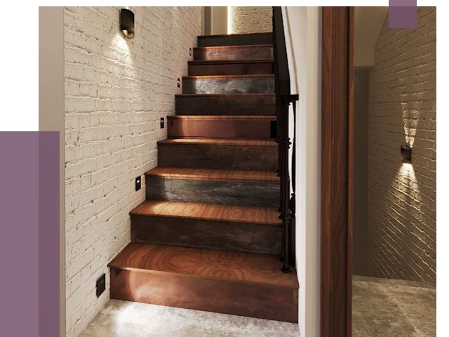 Лестницы под ключ в Муре от 14805 руб. — изготовление и установка | ПРОЛЁТ-Мум