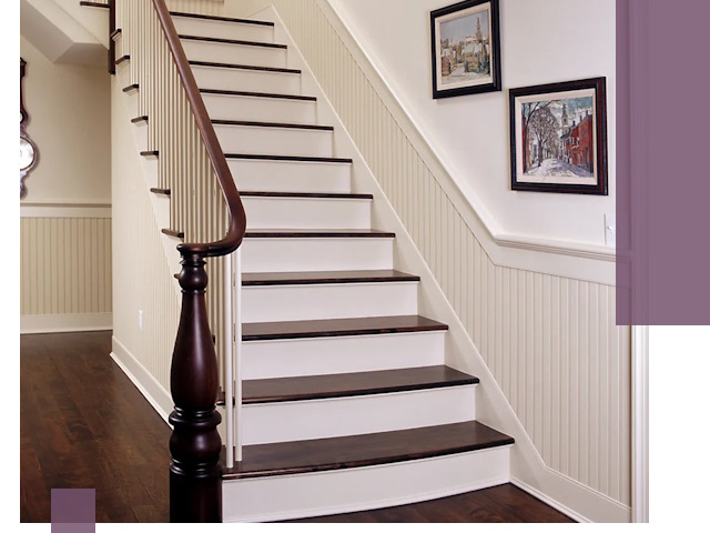 Проектирование лестниц под ключ в Муре для домов и зданий