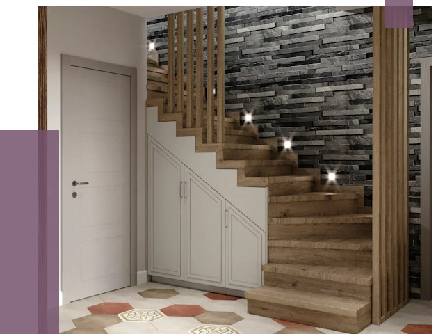 Монтаж лестниц в Муре от 7862 руб. — заказать у ПРОЛЁТ-Мум