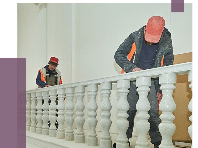 Реставрация деревянной лестницы в Муре от 8015 руб. 