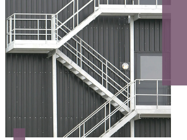 Изготовление и монтаж пожарных лестниц в Муре быстро и надежно