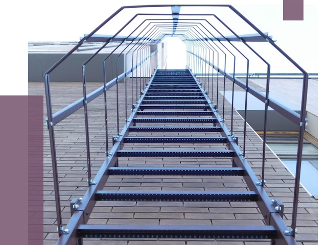 Изготовление пожарных лестниц в Муре от 32672 руб. | ПРОЛЁТ-Мум