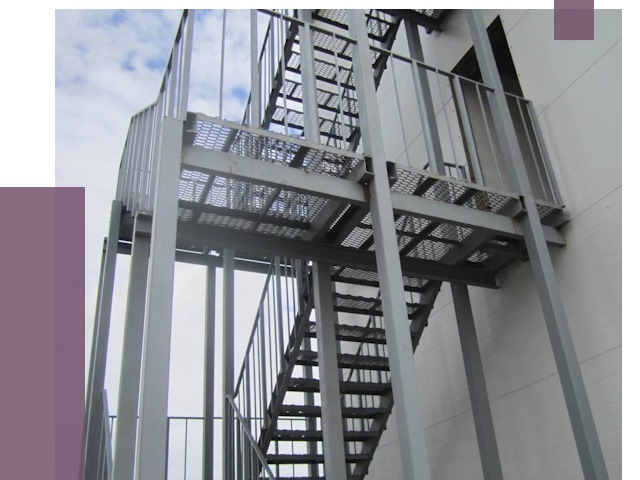 Монтаж пожарных лестниц в Муре от 7760 руб.