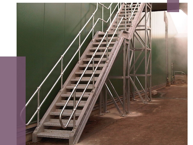 Демонтаж пожарных лестниц в Муре от 7351 руб.