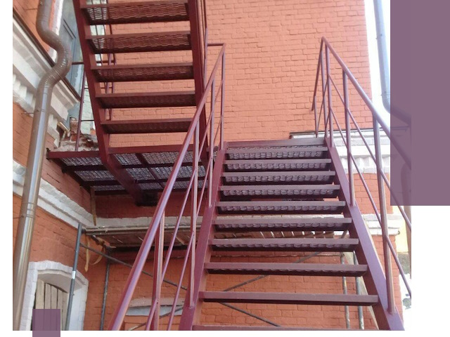 Демонтаж пожарных лестниц быстро и безопасно в Муре