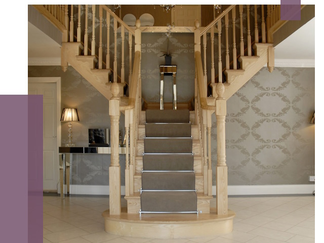 Монтаж деревянных лестниц в Муре от 7606 руб. 