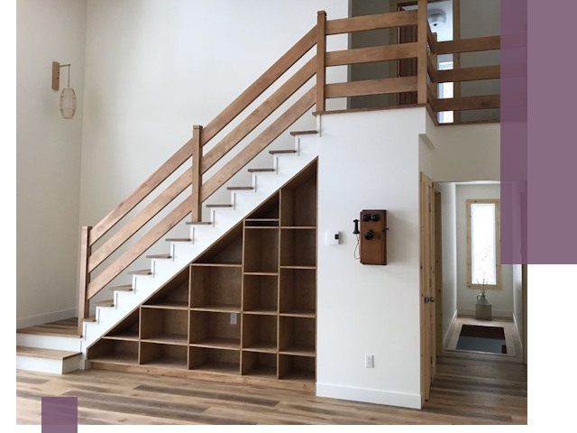 Монтаж деревянных лестниц под ключ в Муре, качественно и быстро