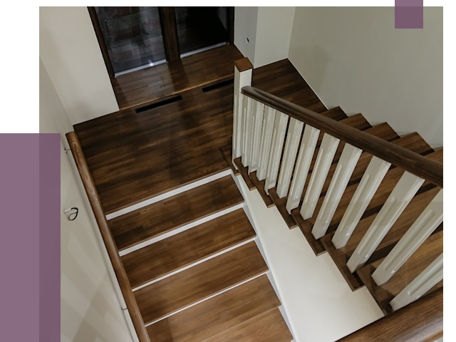 Ремонт деревянных лестниц в Муре от 4952 руб. 