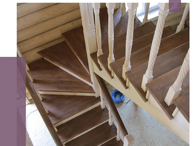 Реставрация деревянных лестниц в Муре от 4288 руб.