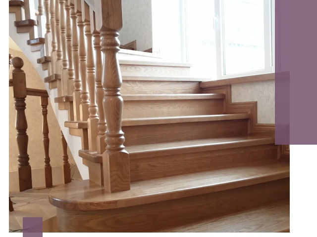 Реставрация деревянных лестниц в Муре — качественно и быстро