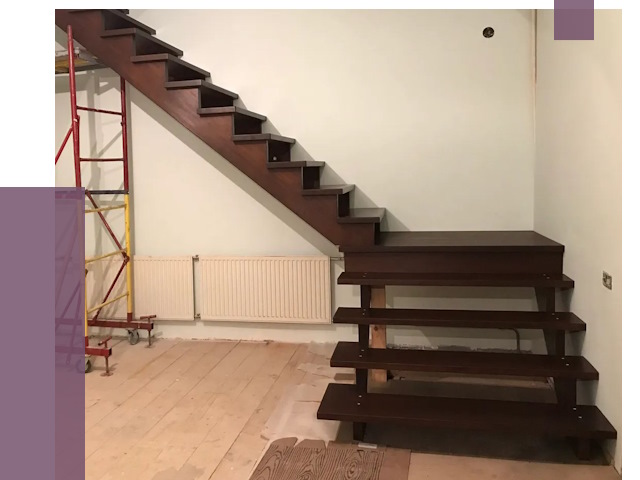 Демонтаж деревянных лестниц в Муре от 1981 руб.