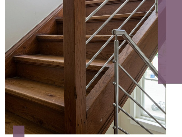 Демонтаж деревянных лестниц в Муре — быстро и аккуратно