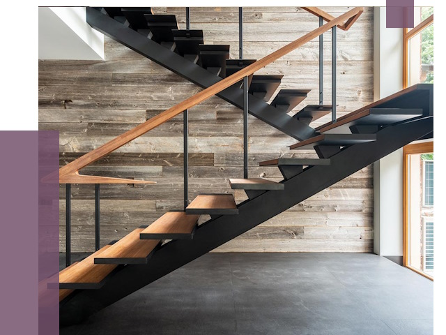 Металлические лестницы в Муре от 188885 руб. 