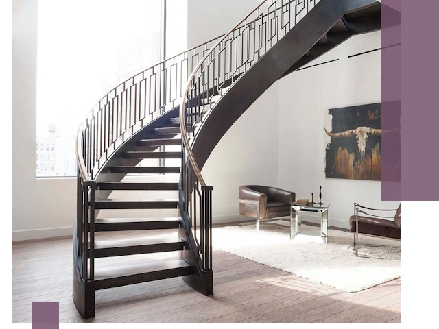 Металлические лестницы на заказ с монтажом и гарантией в Муре