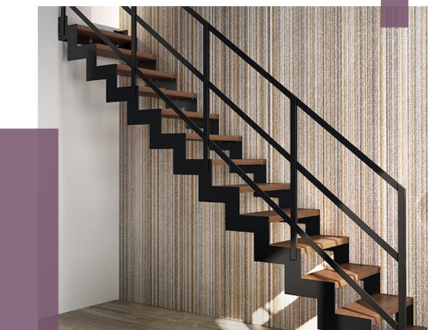 Изготовление металлических лестниц в Муре от 48498 руб. | ПРОЛЁТ-Мум