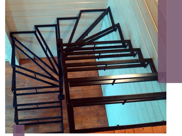 Изготовление металлических лестниц любой сложности в Муре