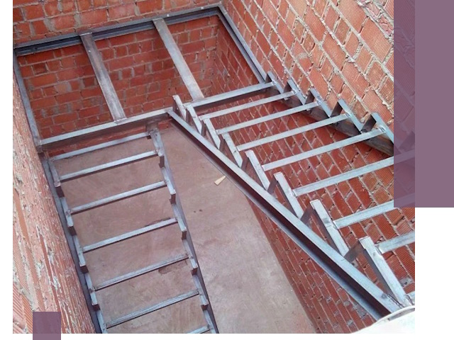 Монтаж металлических лестниц под ключ в Муре быстро и качественно
