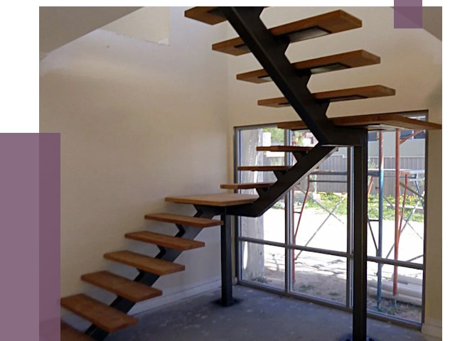 Ремонт металлических лестниц в Муре от 3267 руб. 