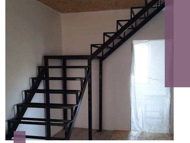 Ремонт металлических лестниц в Муре: быстро и надежно