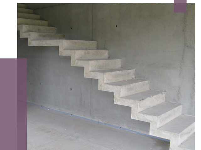 Бетонные лестницы в Муре от 18889 руб. под ключ | ПРОЛЁТ-Мум