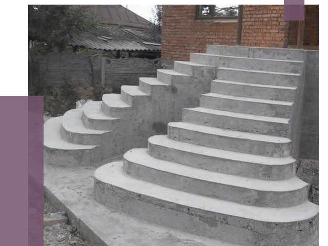 Монтаж бетонных лестниц в Муре от 4288 руб. 
