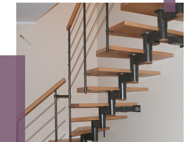 Изготовление модульных лестниц в Муре от 11486 руб. 