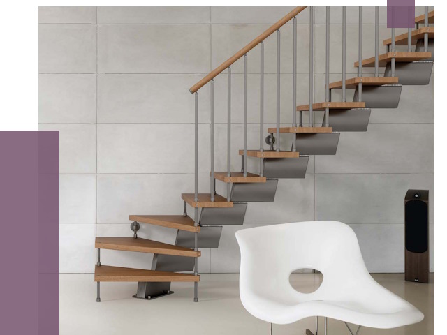 Монтаж модульных лестниц в Муре от 6330 руб. 