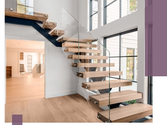 Монтаж модульных лестниц в Муре: срок, качество, гарантия