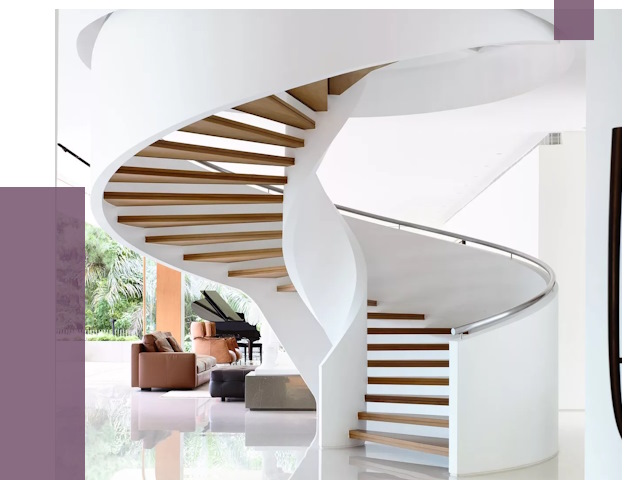 Винтовые лестницы в Муре под ключ от 48498 руб. | ПРОЛЁТ-Мум