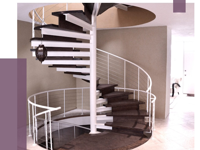 Демонтаж винтовых лестниц в Муре от 8679 руб. — ПРОЛЁТ-Мум