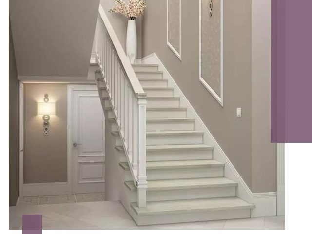 Маршевые лестницы под ключ в Муре — изготовление и монтаж