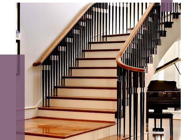 Изготовление маршевых лестниц в Муре от 14805 руб. | ПРОЛЁТ-Мум