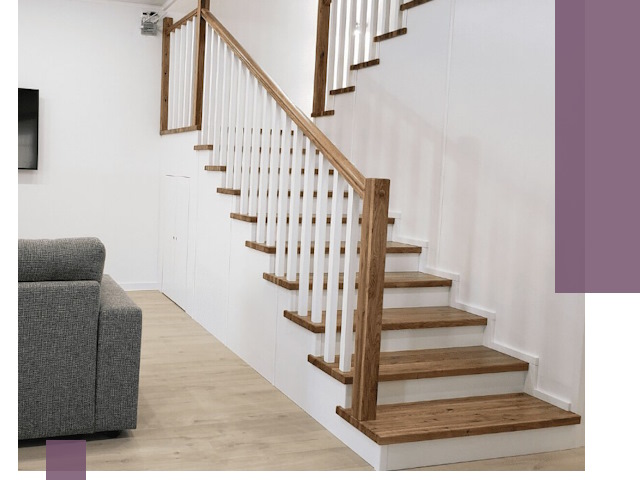 Изготовление маршевых лестниц под ключ в Муре