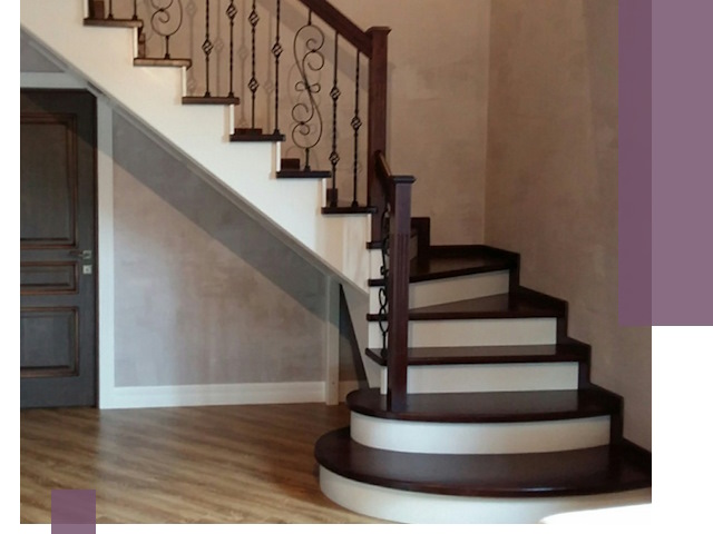 Изготовление Г-образных лестниц под ключ в Муре