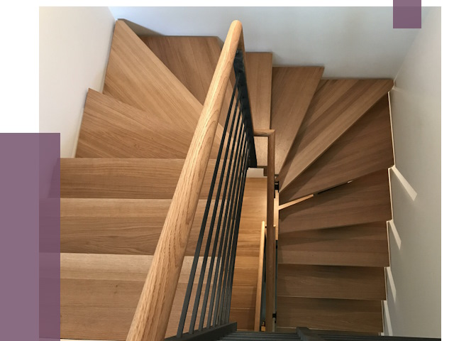 П-образные лестницы в Муре под ключ от 48498 руб. | ПРОЛЁТ-Мум