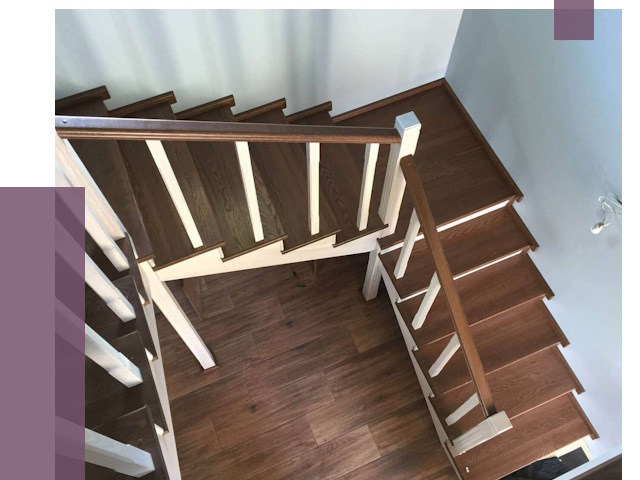 Изготовление П-образных лестниц в Муре от 15162 руб.