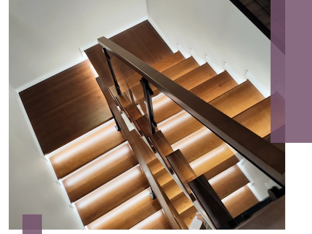 Изготовление П-образных лестниц под ключ в Муре