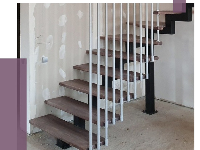 Монтаж лестниц на больцах в Муре от 8372 руб. — надежно| ПРОЛЁТ-Мум