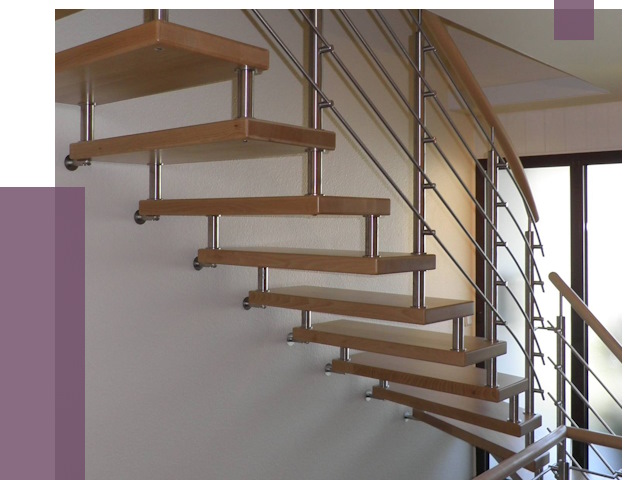 Демонтаж лестниц на больцах в Муре от 8679 руб. надежно | ПРОЛЁТ-Мум