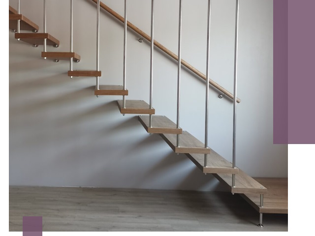 Демонтаж лестниц на больцах в Муре быстро и аккуратно