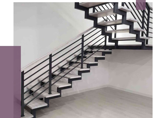 Лестницы на металлокаркасе под ключ в Муре от 12763 руб. | ПРОЛЁТ-Мум