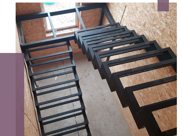 Демонтаж лестниц на металлокаркасе в Муре от 7351 руб. за м²