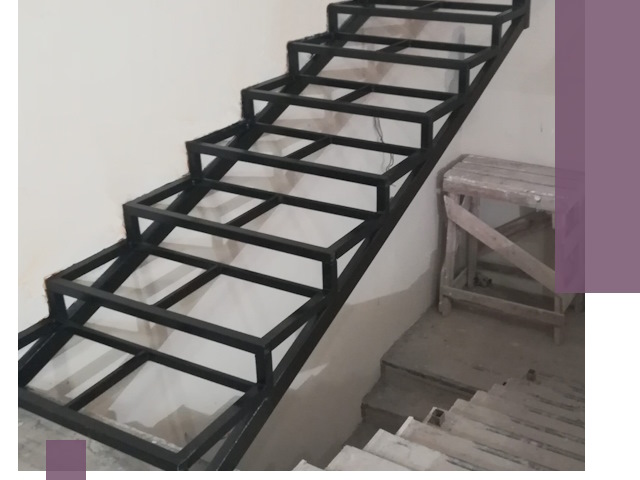 Демонтаж лестниц на металлокаркасе в Муре: быстрый вывоз и разбор