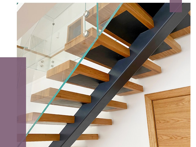 Лестницы на монокосоуре в Муре от 18889 руб. под ключ | ПРОЛЁТ-Мум