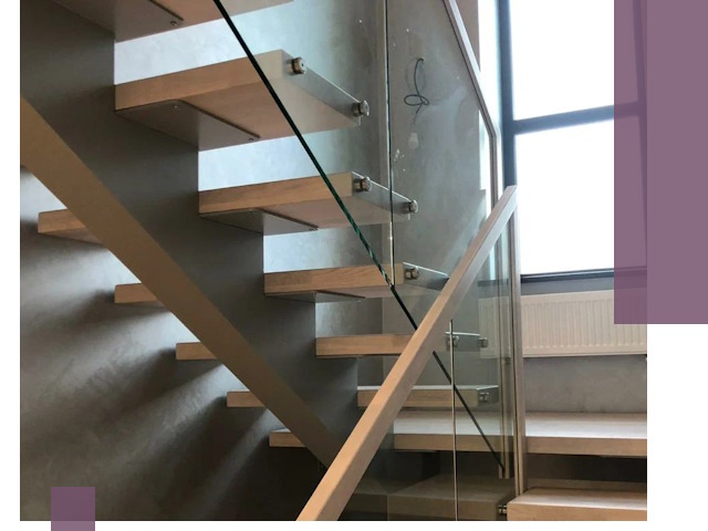 Изготовление лестниц на монокосоуре в Муре с монтажом и гарантией