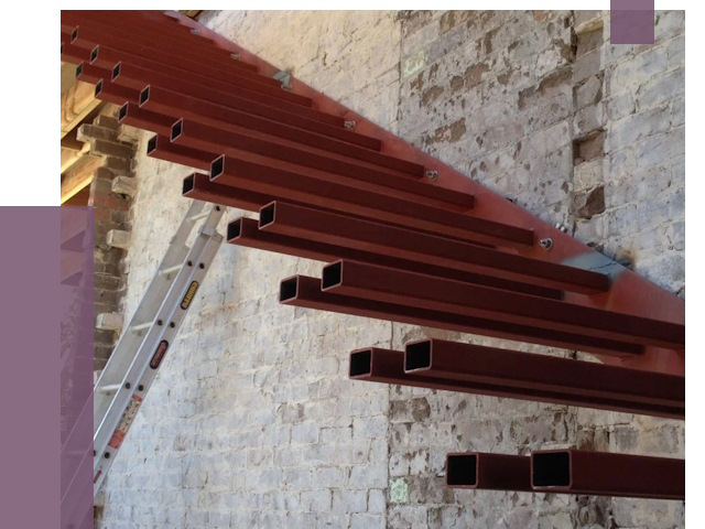 Консольные лестницы в Муре от 43393 руб. — проект и монтаж | ПРОЛЁТ-Мум