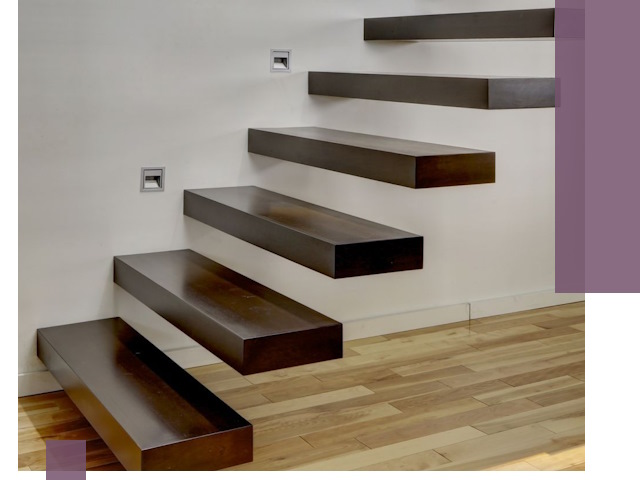 Консольные лестницы под ключ в Муре: изготовление и монтаж