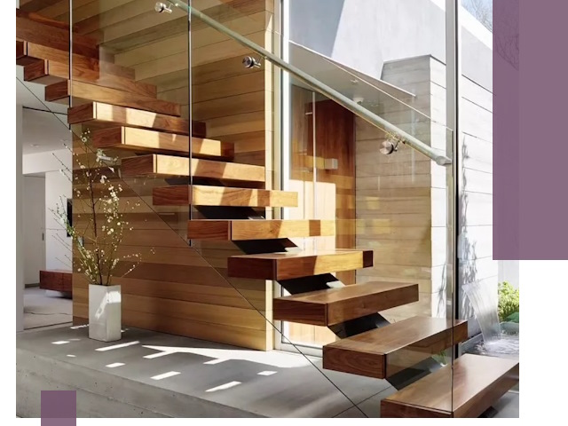 Современные лестницы на заказ в Муре — изготовление и монтаж