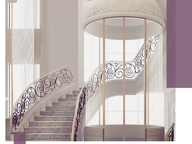 Элитные лестницы на заказ высокого класса в Муре